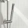 Suir Chrome Shower and Sliding Riser Set