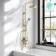 Corrib Premium Round Brushed Brass Thermostatic Bath Filler Shower Set