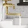 Corrib Premium Round Brushed Brass Thermostatic Bath Filler Shower Set
