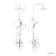 Corrib Premium Round Brushed Brass Thermostatic Bath Filler Shower Set
