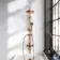 Corrib Premium Round Brushed Copper Thermostatic Bath Filler Shower Set