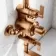 Corrib Premium Round Brushed Copper Thermostatic Bath Filler Shower Set