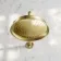 Corrib Premium Brushed Brass Round Thermostatic Shower Set