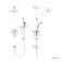 Corrib Premium Brushed Copper Round Thermostatic Shower Set