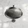 Corrib Premium Brushed Gunmetal Round Thermostatic Shower Set