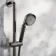 Corrib Premium Brushed Gunmetal Round Thermostatic Shower Set