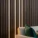 Trepanel Bright® Wall Panel Bluetooth LED Strip Lights With Black Casing - 2.4m Pack of 4