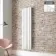 Faro White Double Flat Panel Vertical Radiator 1600x420mm