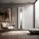 Marseille White Single Vertical Mirror Radiator 1800x500mm