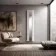 Marseille White Double Vertical Mirror Radiator 1800x380mm