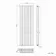 Faro Anthracite Double Flat Panel Vertical Radiator 1800x630mm