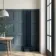 Athens Inky Blue Double Column Vertical Traditional Radiator 1800x380mm