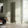 Athens Antique Gold Double Column Vertical Traditional Radiator 1800x290mm
