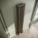 Athens Antique Gold Double Column Vertical Traditional Radiator 1800x290mm