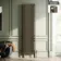 Athens Antique Gold Double Column Vertical Traditional Radiator 1800x470mm