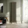Athens Antique Gold Double Column Vertical Traditional Radiator 1800x470mm