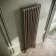 Athens Antique Gold Double Column Vertical Traditional Radiator 1800x470mm