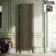 Athens Antique Gold Double Column Vertical Traditional Radiator 1800x560mm