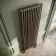 Athens Antique Gold Double Column Vertical Traditional Radiator 1800x560mm