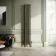 Athens Antique Gold Triple Column Vertical Traditional Radiator 1800x290mm