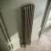 Athens Antique Gold Triple Column Vertical Traditional Radiator 1800x290mm