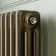 Athens Antique Gold Triple Column Vertical Traditional Radiator 1800x290mm