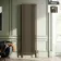 Athens Antique Gold Triple Column Vertical Traditional Radiator 1800x560mm