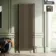 Athens Antique Gold Triple Column Vertical Traditional Radiator 1800x650mm