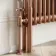 Athens Antique Copper Double Column Vertical Traditional Radiator 1800x290mm