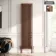 Athens Antique Copper Double Column Vertical Traditional Radiator 1800x470mm