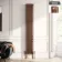 Athens Antique Copper Triple Column Vertical Traditional Radiator 1800x290mm