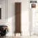 Athens Antique Copper Triple Column Vertical Traditional Radiator 1800x380mm