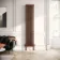 Athens Antique Copper Triple Column Vertical Traditional Radiator 1800x380mm