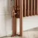 Athens Antique Copper Triple Column Vertical Traditional Radiator 1800x380mm