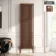 Athens Antique Copper Triple Column Vertical Traditional Radiator 1800x560mm