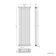 Athens Antique Copper Triple Column Vertical Traditional Radiator 1800x560mm