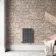 Faro Anthracite Single Flat Panel Horizontal Radiator 600x420mm