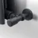 Marbella Anthracite Double Oval Panel Radiator 600x1200mm