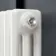 Athens White Triple Column Horizontal Traditional Radiator 600x425mm