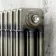 Athens Raw Metal Triple Column Horizontal Traditional Radiator 600x605mm