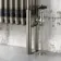 Athens Raw Metal Triple Column Horizontal Traditional Radiator 600x1190mm