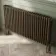 Athens Antique Gold Triple Column Horizontal Traditional Radiator 600x1190mm