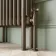 Athens Antique Gold Triple Column Horizontal Traditional Radiator 600x1415mm