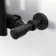 Marbella Matt Black Single Oval Panel Radiator 600x1020mm