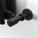 Marbella Matt Black Double Oval Panel Radiator 600x1020mm