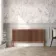 Athens Antique Copper Double Column Horizontal Traditional Radiator 600x1415mm