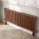 Athens Antique Copper Double Column Horizontal Traditional Radiator 600x1415mm