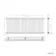 Athens Antique Copper Double Column Horizontal Traditional Radiator 600x1415mm