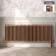 Athens Antique Copper Double Column Horizontal Traditional Radiator 600x1595mm