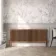 Athens Antique Copper Double Column Horizontal Traditional Radiator 600x1595mm
